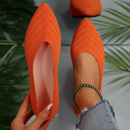 Velmira™ Knit Flats