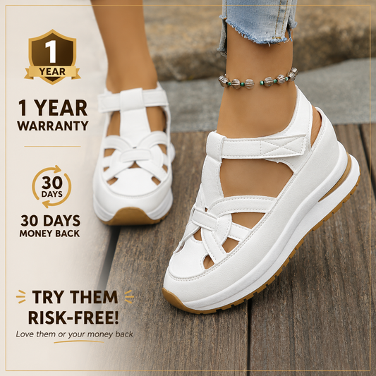 ComfortLift™ Orthopedic Platform Sandals – Walk Pain-Free & Look Taller Instantly