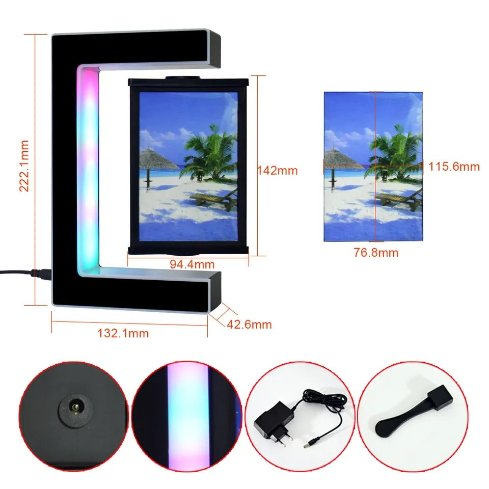 NVB HoverFrame™ – Turn your favorite photo into a floating memory.