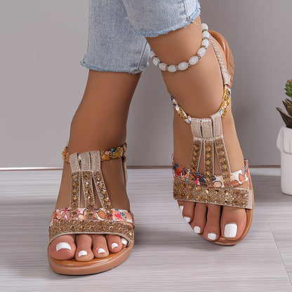 ZENARA™ Boho Orthopedic Comfort Sandals