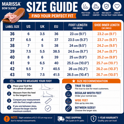 MARISSA™ Bow Slides