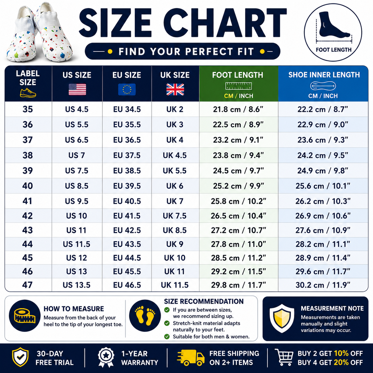 AirStep™ Barefoot Shoes