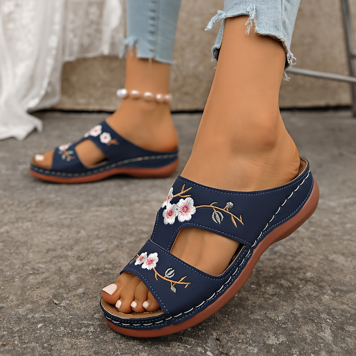 VelvetStep™ Comfort Sandals