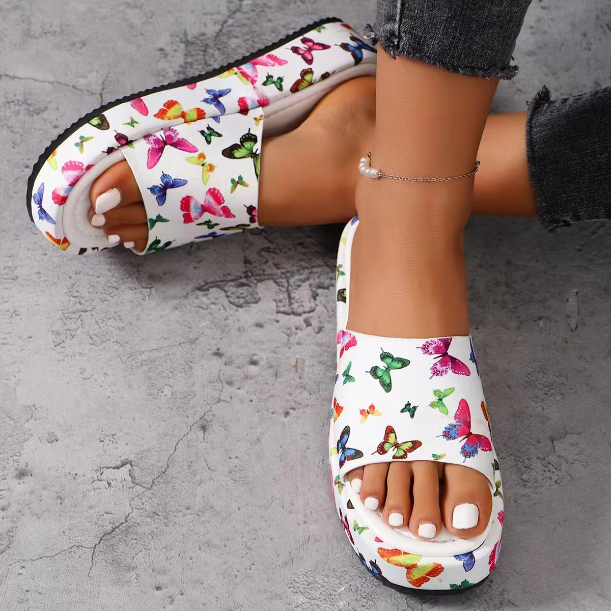 NVB™ LuxeStep Platform Slides