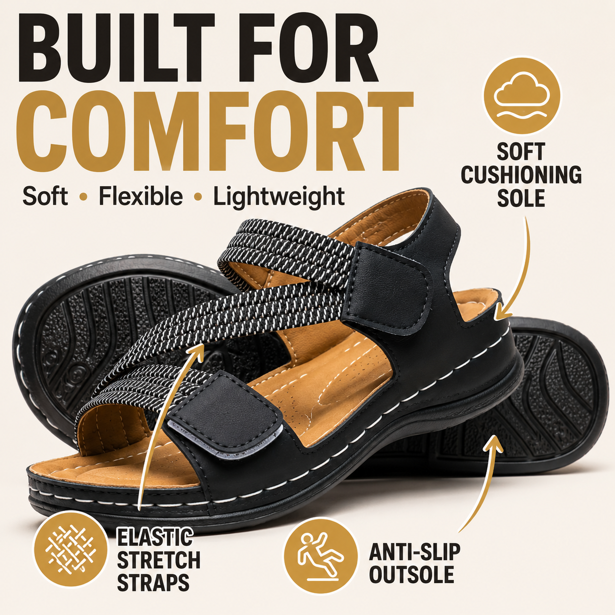 NVB Solena™ Comfort Sandals