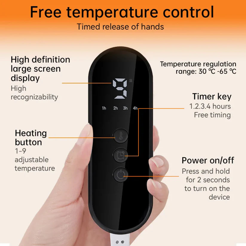NVB™ WarmNest Electric Foot Warmer