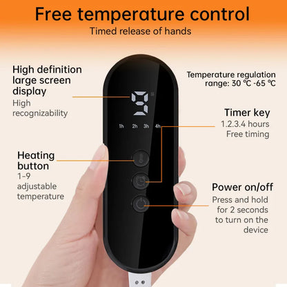 NVB™ WarmNest Electric Foot Warmer
