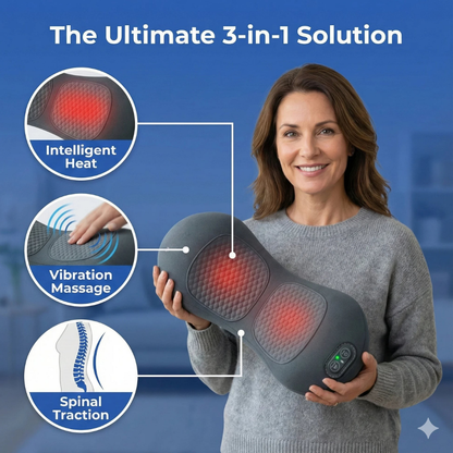 Triple Fusion Massager for Back Pain Relief