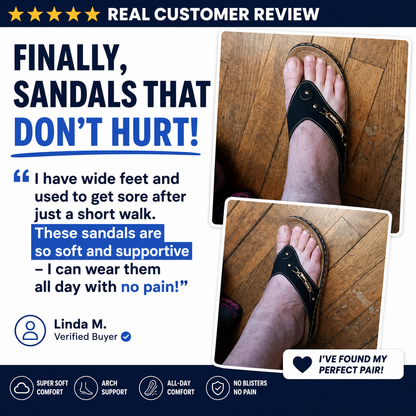 NVB SoftWave™ Sandals