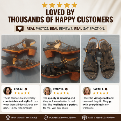 Orlina™ Vintage Comfort Sandals