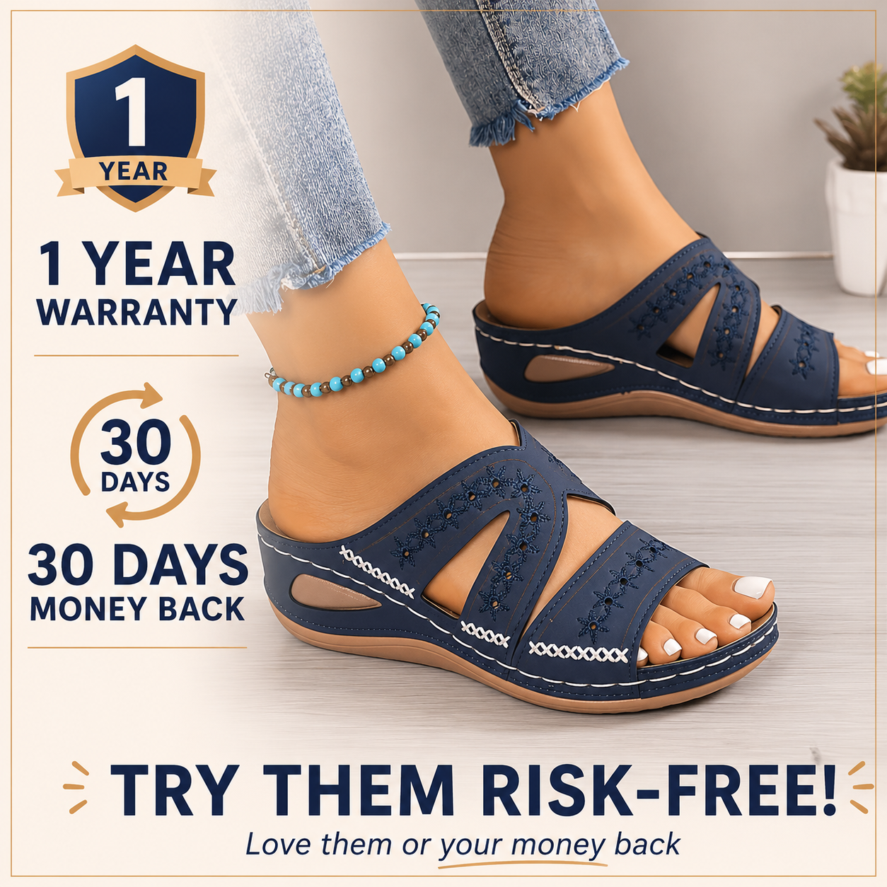 OrthoSoft™ Everyday Sandals