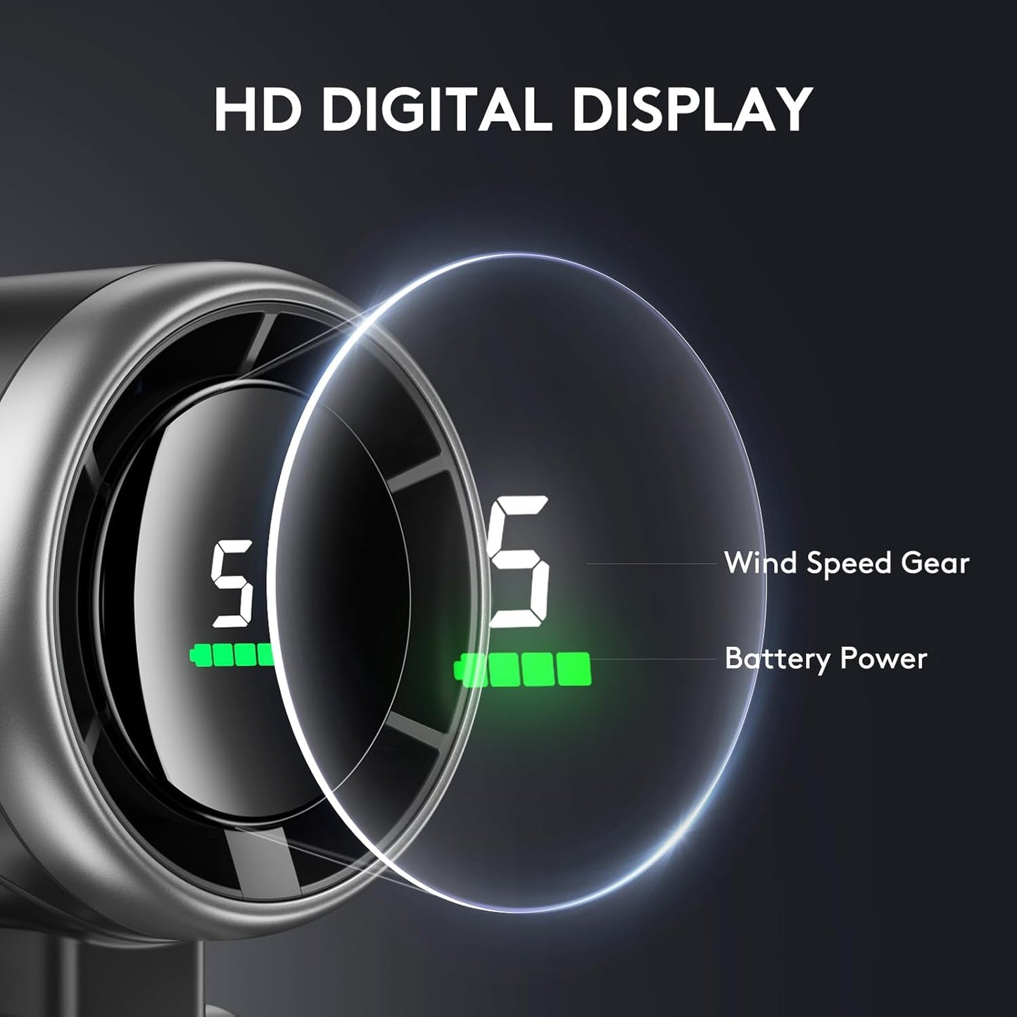 NVB™ Handheld Fan Rechargeable Mini