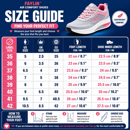 FAYLIN™ Air Comfort Shoes