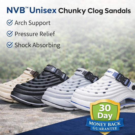 NVB™ Unisex Chunky Clog Sandals
