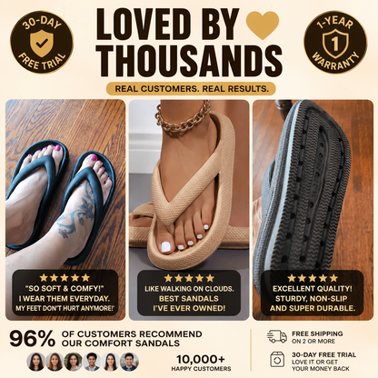 Aeris™ Recovery Flip Flops