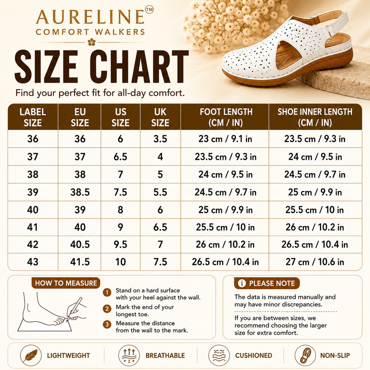 Aureline™ Comfort Walkers