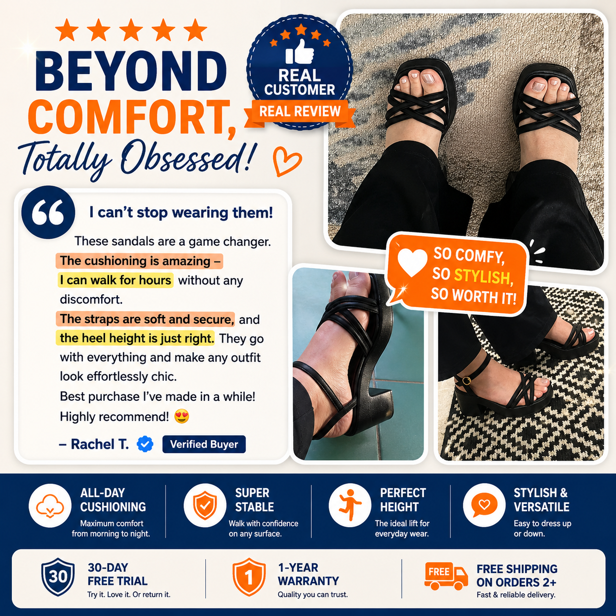 Seraphina™ Platform Sandals
