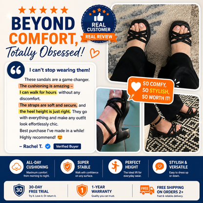 Seraphina™ Platform Sandals