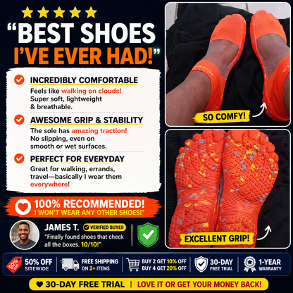 AirStep™ Barefoot Shoes