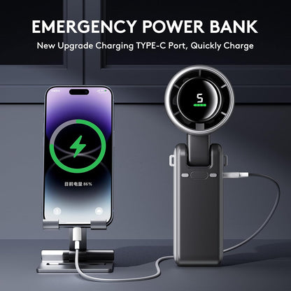 NVB™ Handheld Fan Rechargeable Mini