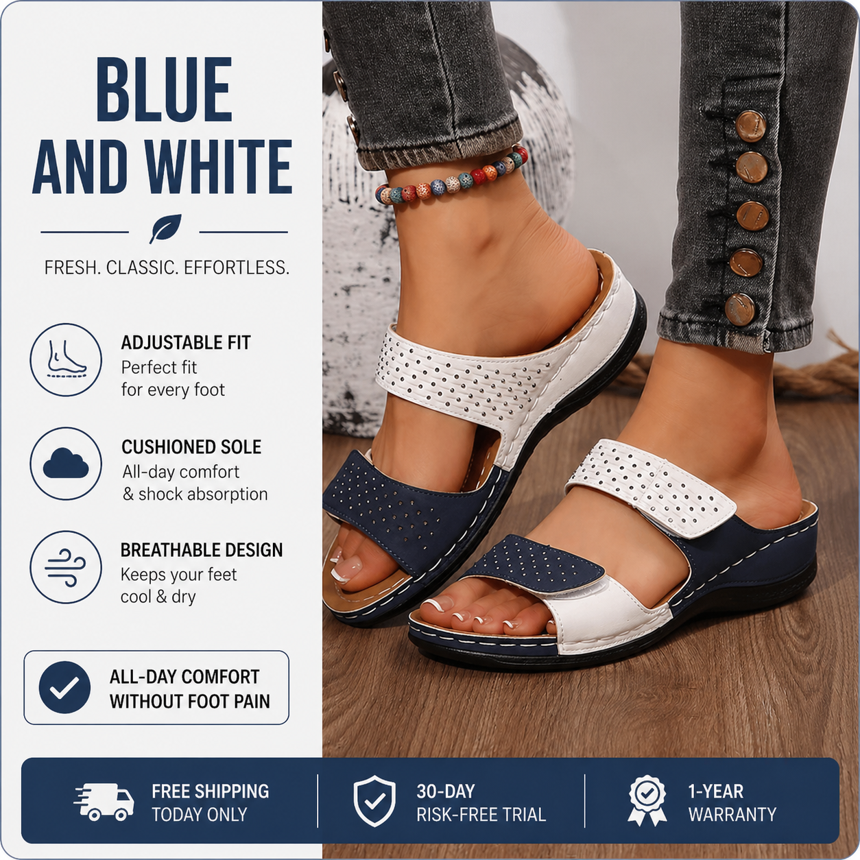 ComfortStep™ Orthopedic Airflow Sandals