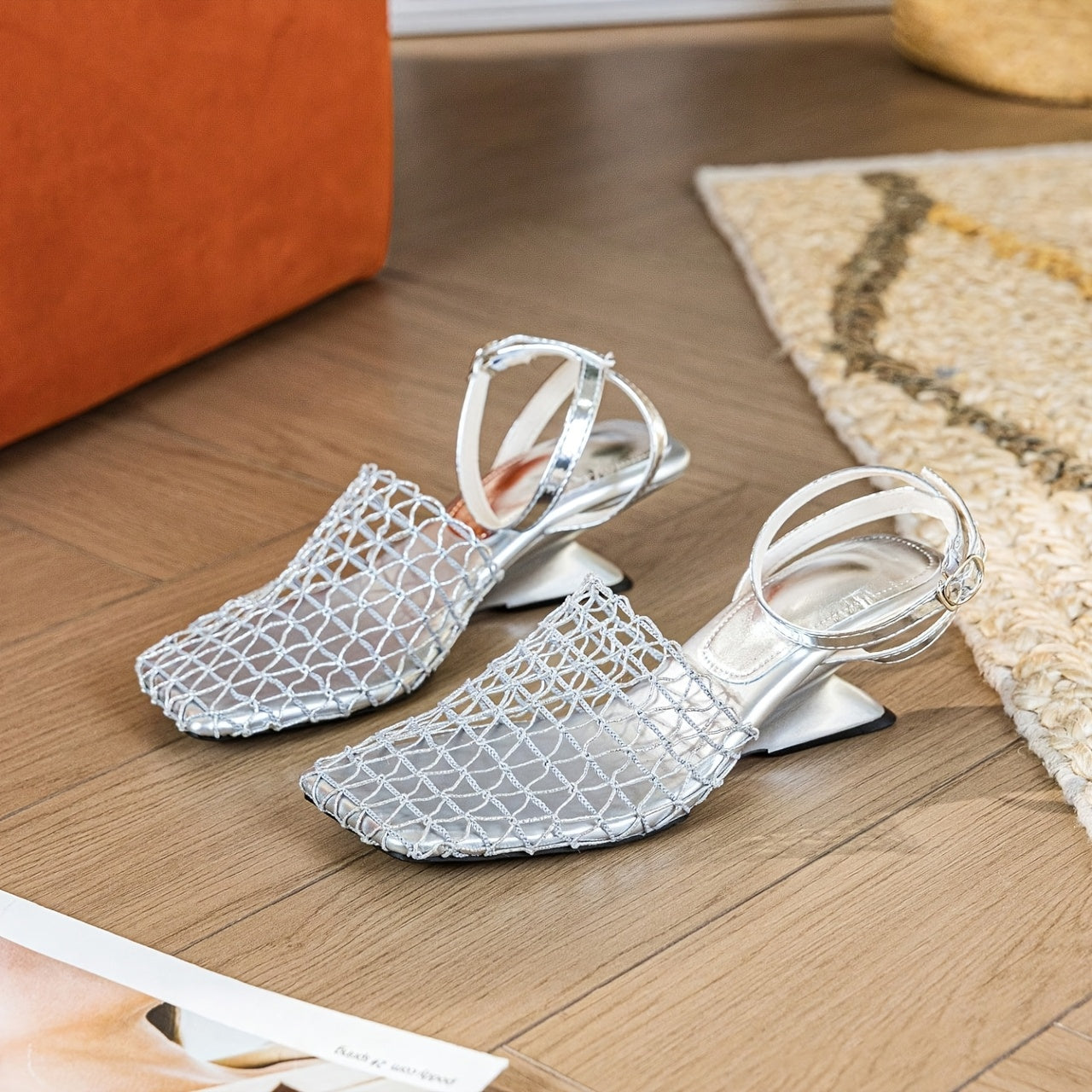 ÉLORIA™ Mesh Heels