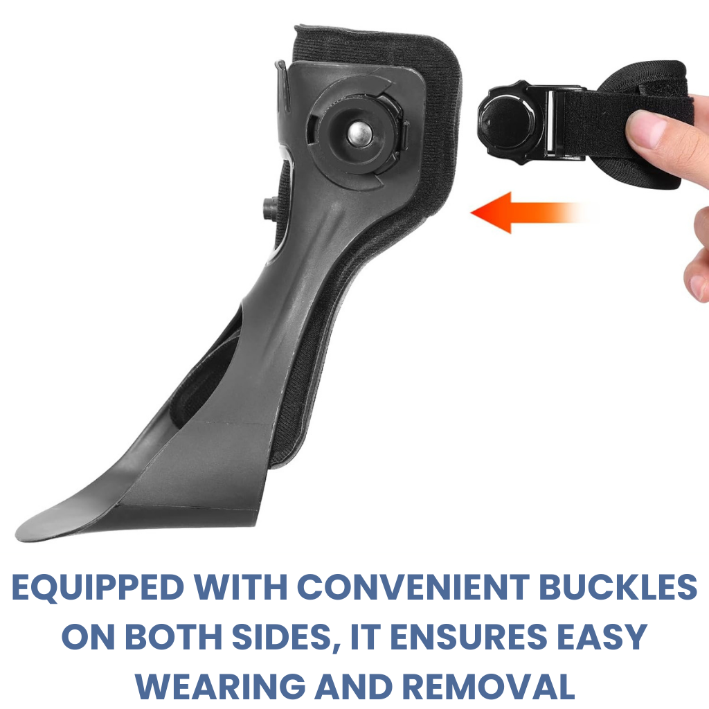 Drop Foot Support AFO Brace with Inflatable Airbag