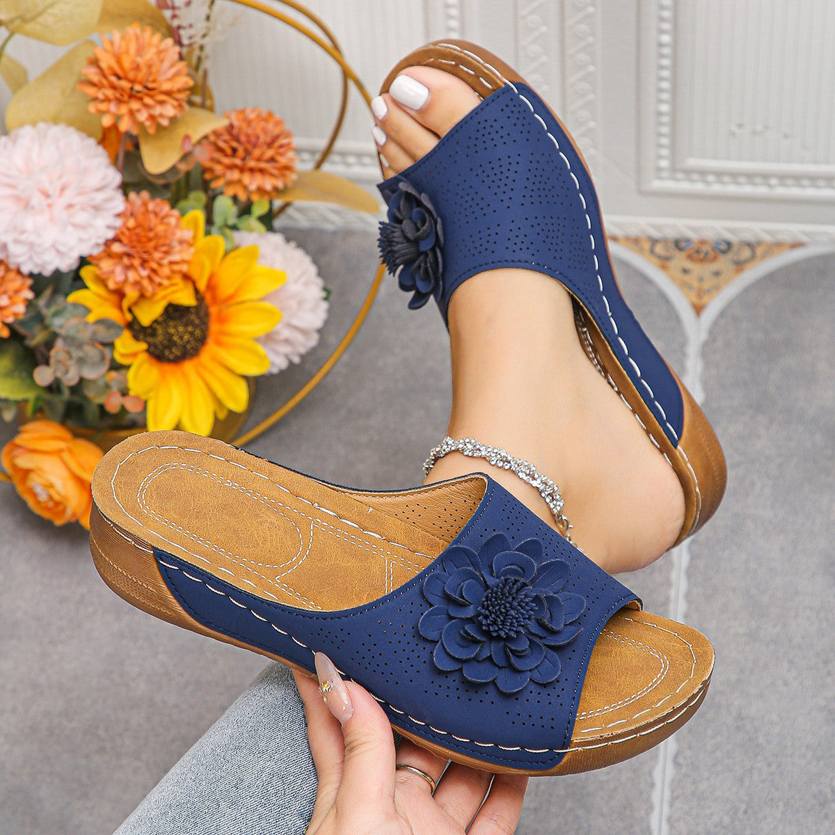 PetalWalk™ Orthopedic Sandals