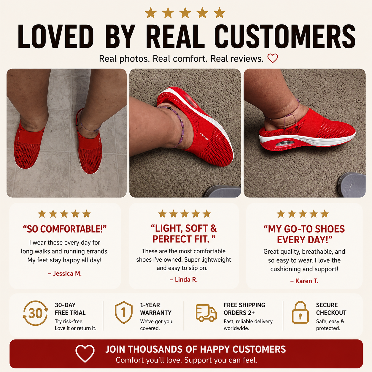 Cloudelle™ Walking Shoes