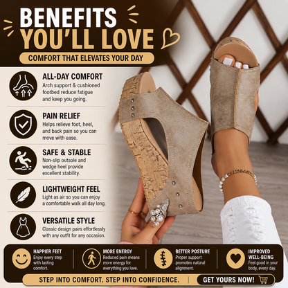 CloudCush™ Orthopedic Wedge Slides