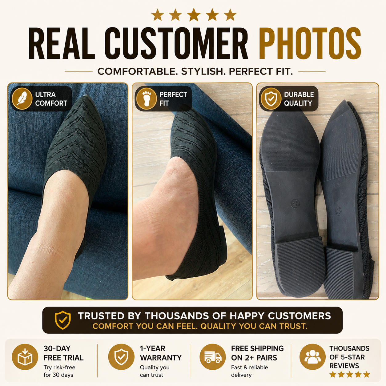 Velmira™ Knit Flats