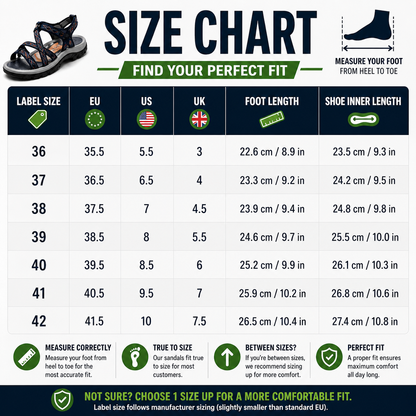 ComfortStrid™ Orthopedic Walking Sandals