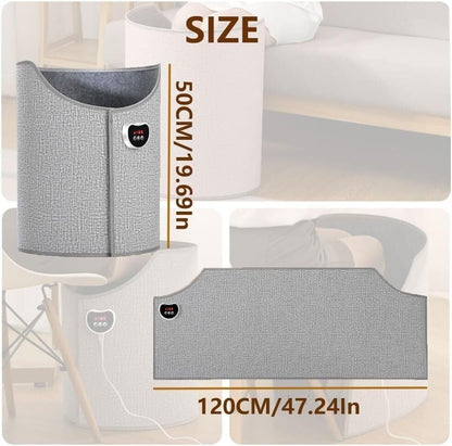 LegHeater™ Under Desk Electric Foot Warmer