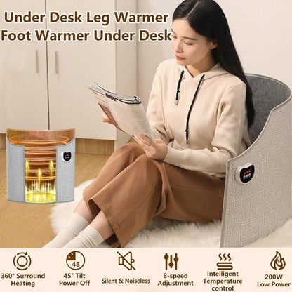 LegHeater™ Under Desk Electric Foot Warmer