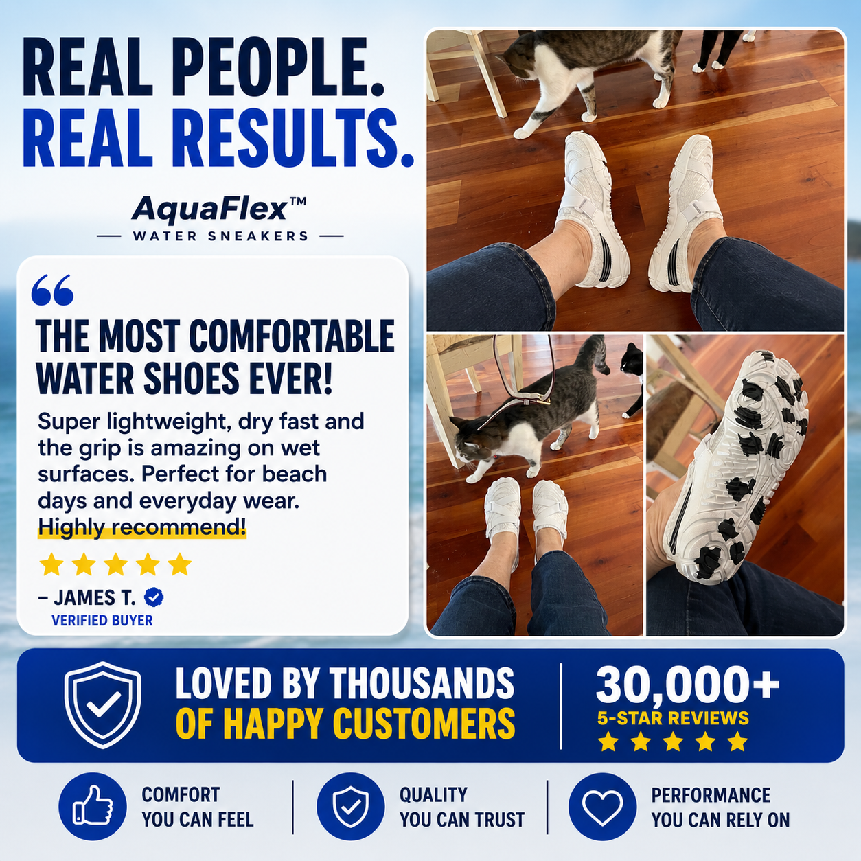 AquaFlex™ Water Sneakers