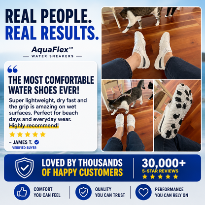 AquaFlex™ Water Sneakers