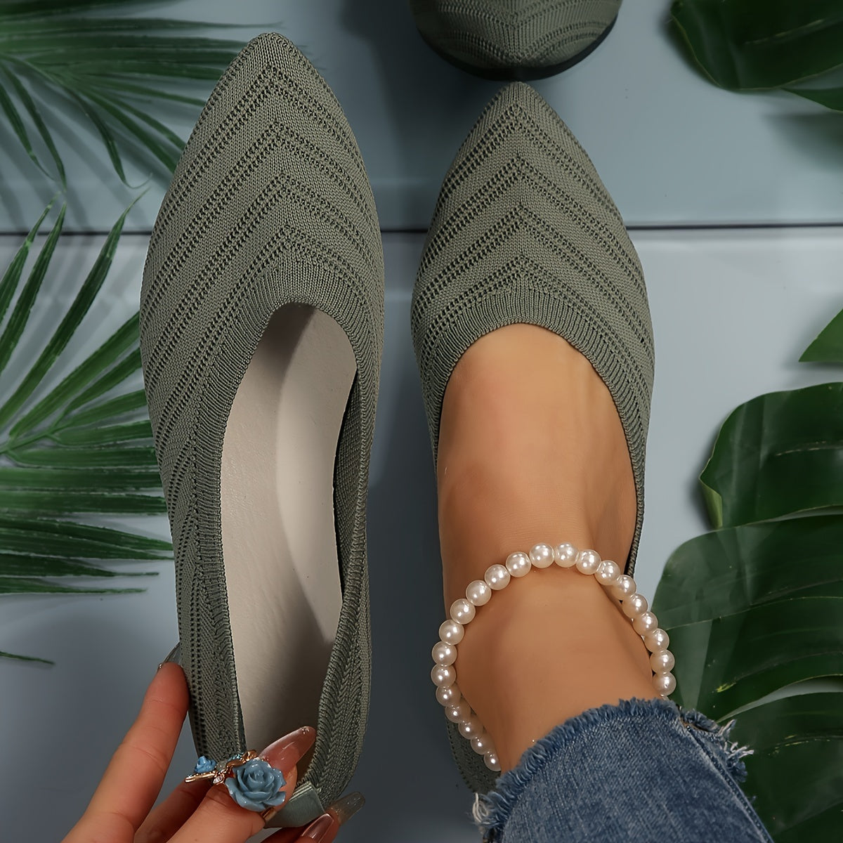 Velmira™ Knit Flats
