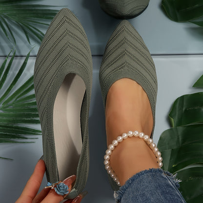 Velmira™ Knit Flats