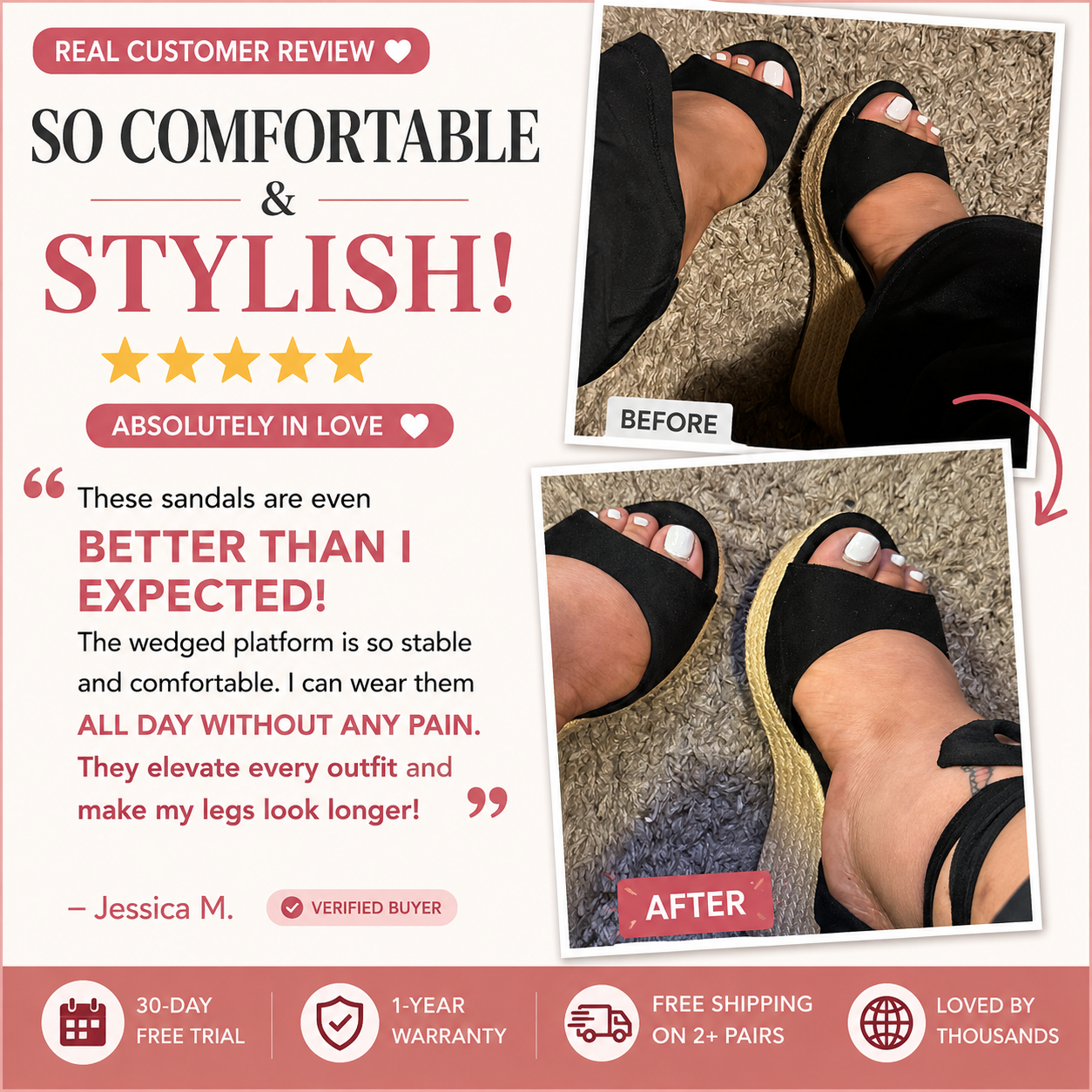 Riviera™ Tie-Up Sandals