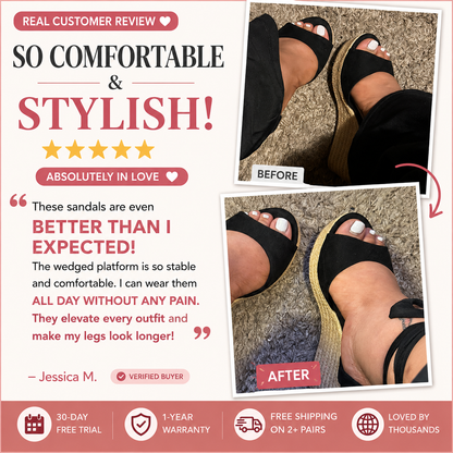 Riviera™ Tie-Up Sandals