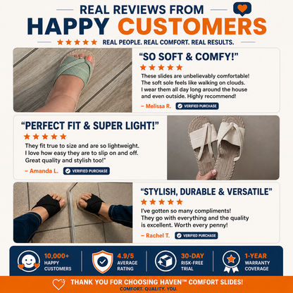 Haven™ Comfort Slides
