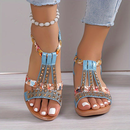 ZENARA™ Boho Orthopedic Comfort Sandals