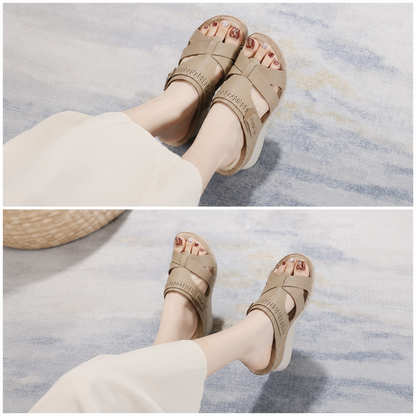 CloudLift™ Orthopedic Wedge Sandals