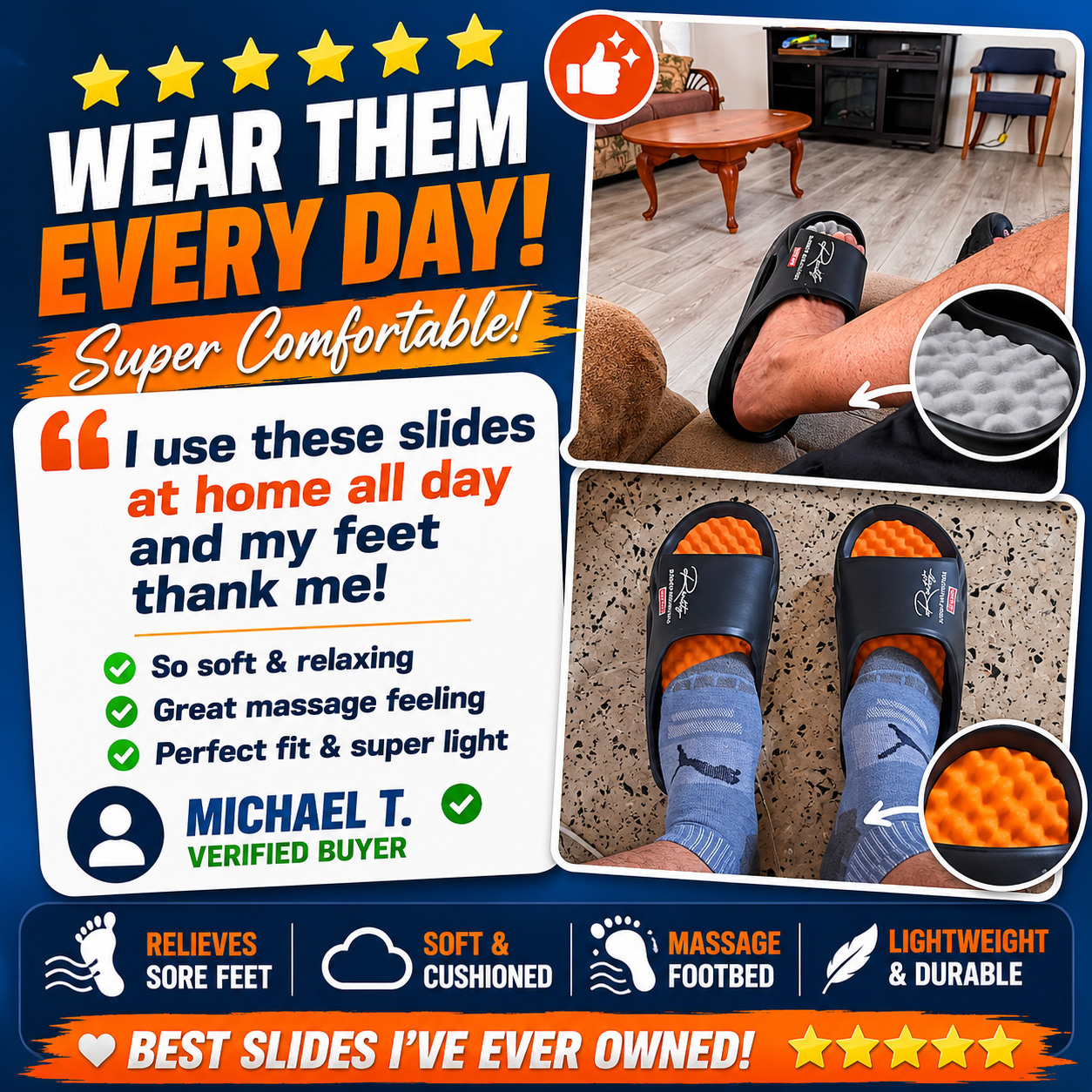 Atlas™ Recovery Massage Slides