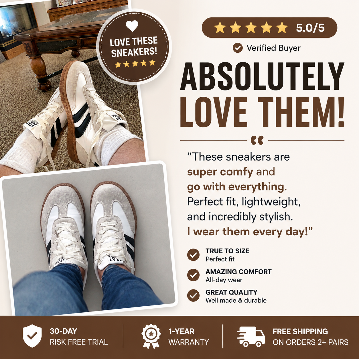 Verona™ Street Sneakers