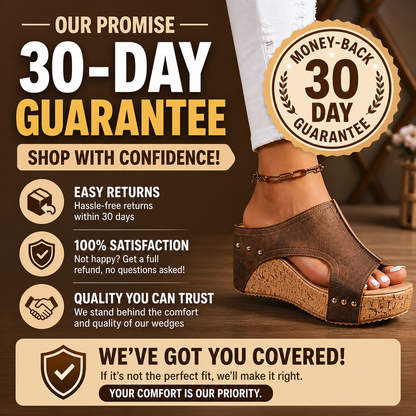 CloudCush™ Orthopedic Wedge Slides