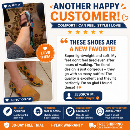 Daisy™ Artistic Walking Shoes