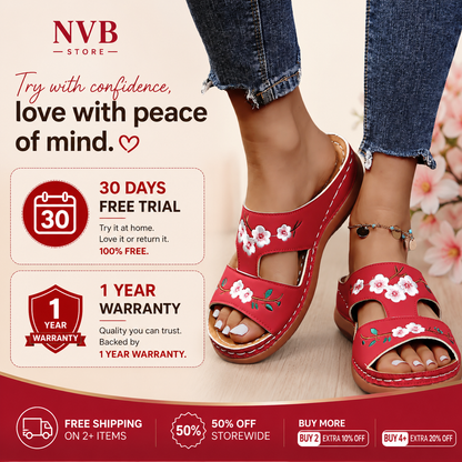 VelvetStep™ Comfort Sandals