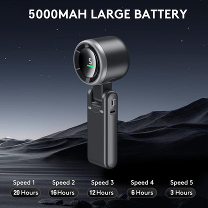 NVB™ Handheld Fan Rechargeable Mini