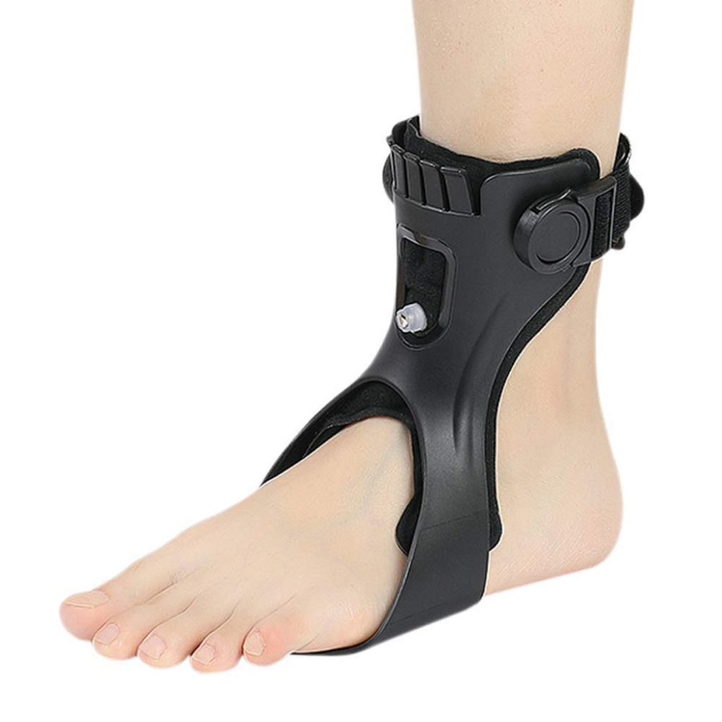 Drop Foot Support AFO Brace with Inflatable Airbag